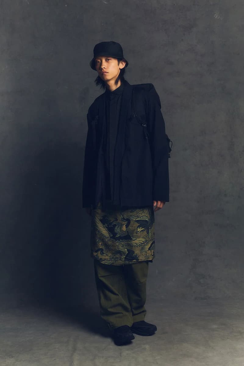 Maharishi Fall Winter 2023 Collection Lookbook Editorial Hardy Blechman Streetwear Style Clothing Eastern Western Fashion
