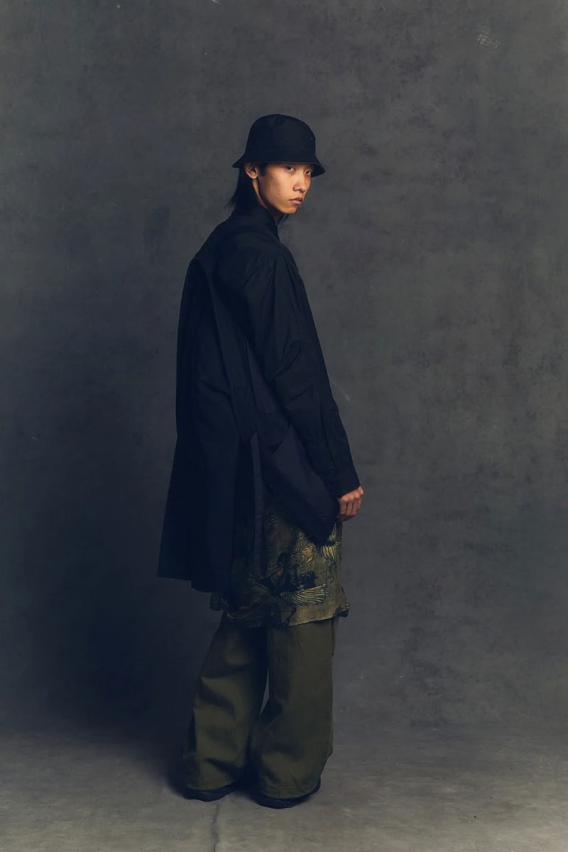 Maharishi Fall Winter 2023 Collection Lookbook Editorial Hardy Blechman Streetwear Style Clothing Eastern Western Fashion