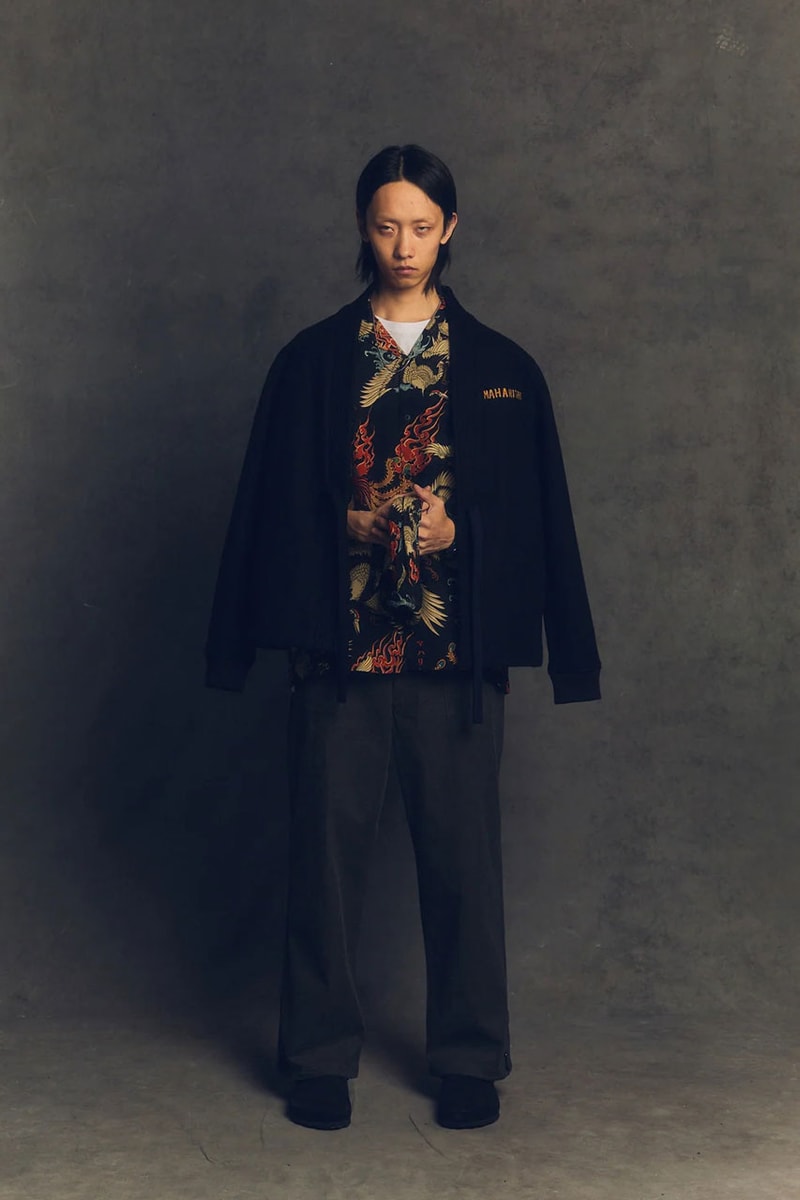 Maharishi Fall Winter 2023 Collection Lookbook Editorial Hardy Blechman Streetwear Style Clothing Eastern Western Fashion