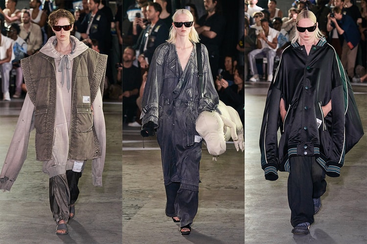 Maison MIHARA YASUHIRO Threw a '90s Grunge Rock Concert for SS24