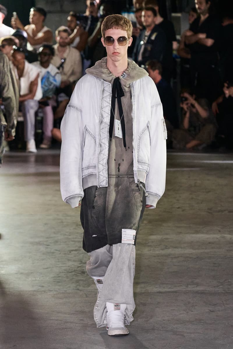 Maison Mihara Yasuhiro Paris Fashion Week Spring Summer 2024 Runway Show Lo-Fi Vision Emerging Designer SS24