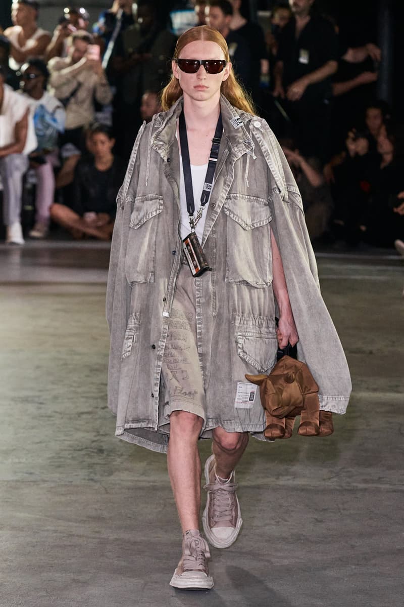 Maison Mihara Yasuhiro Paris Fashion Week Spring Summer 2024 Runway Show Lo-Fi Vision Emerging Designer SS24