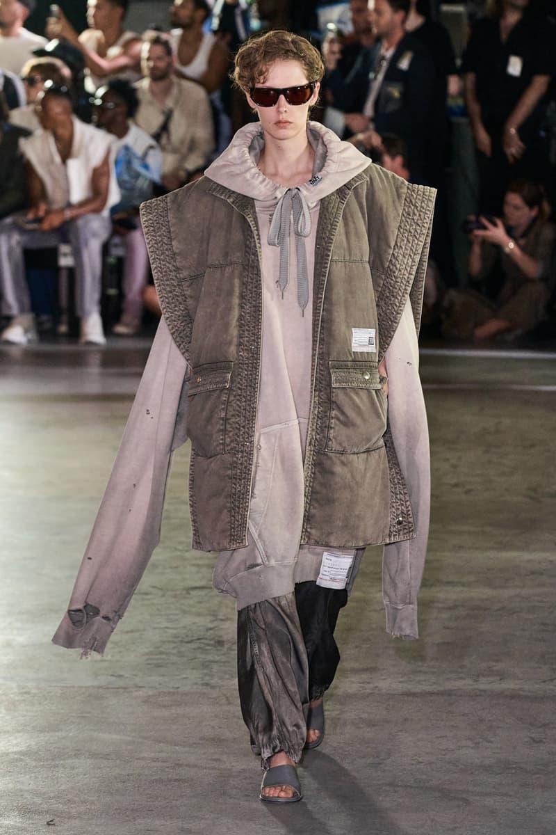 Maison Mihara Yasuhiro Paris Fashion Week Spring Summer 2024 Runway Show Lo-Fi Vision Emerging Designer SS24