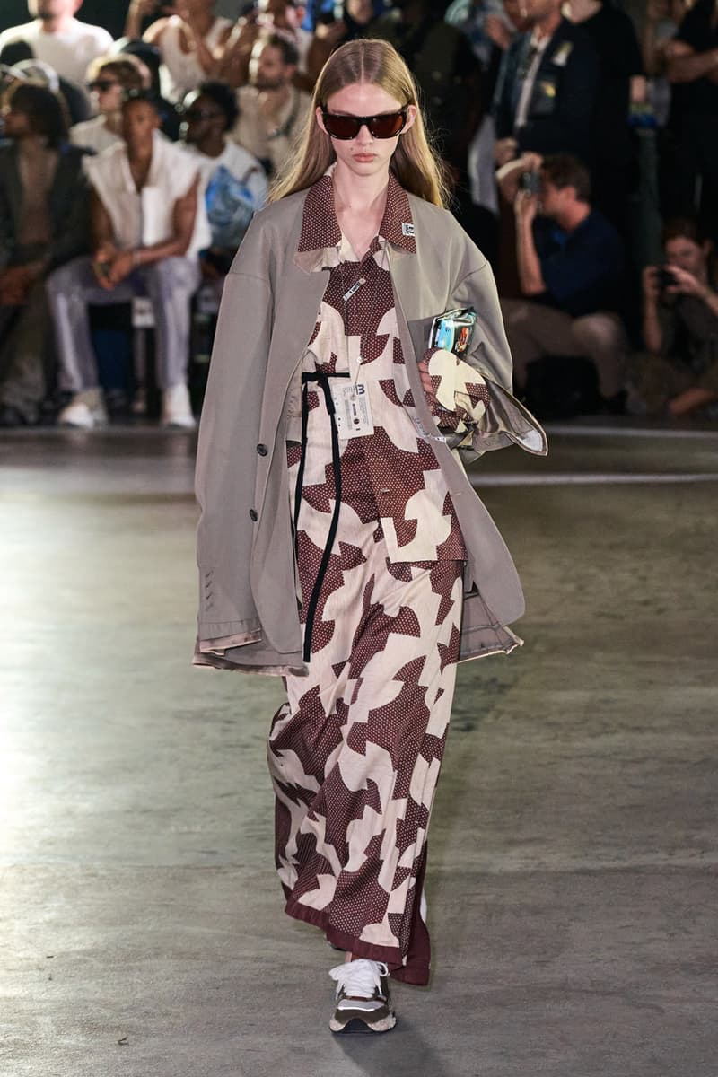 Maison Mihara Yasuhiro Paris Fashion Week Spring Summer 2024 Runway Show Lo-Fi Vision Emerging Designer SS24