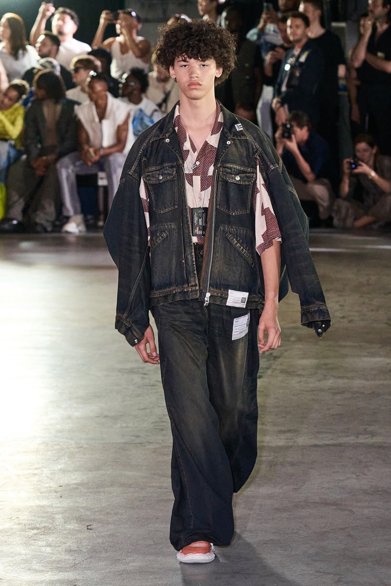 Maison Mihara Yasuhiro Paris Fashion Week Spring Summer 2024 Runway Show Lo-Fi Vision Emerging Designer SS24