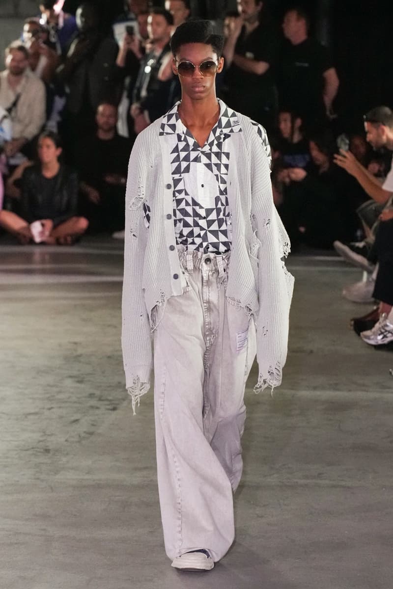 Maison Mihara Yasuhiro Paris Fashion Week Spring Summer 2024 Runway Show Lo-Fi Vision Emerging Designer SS24