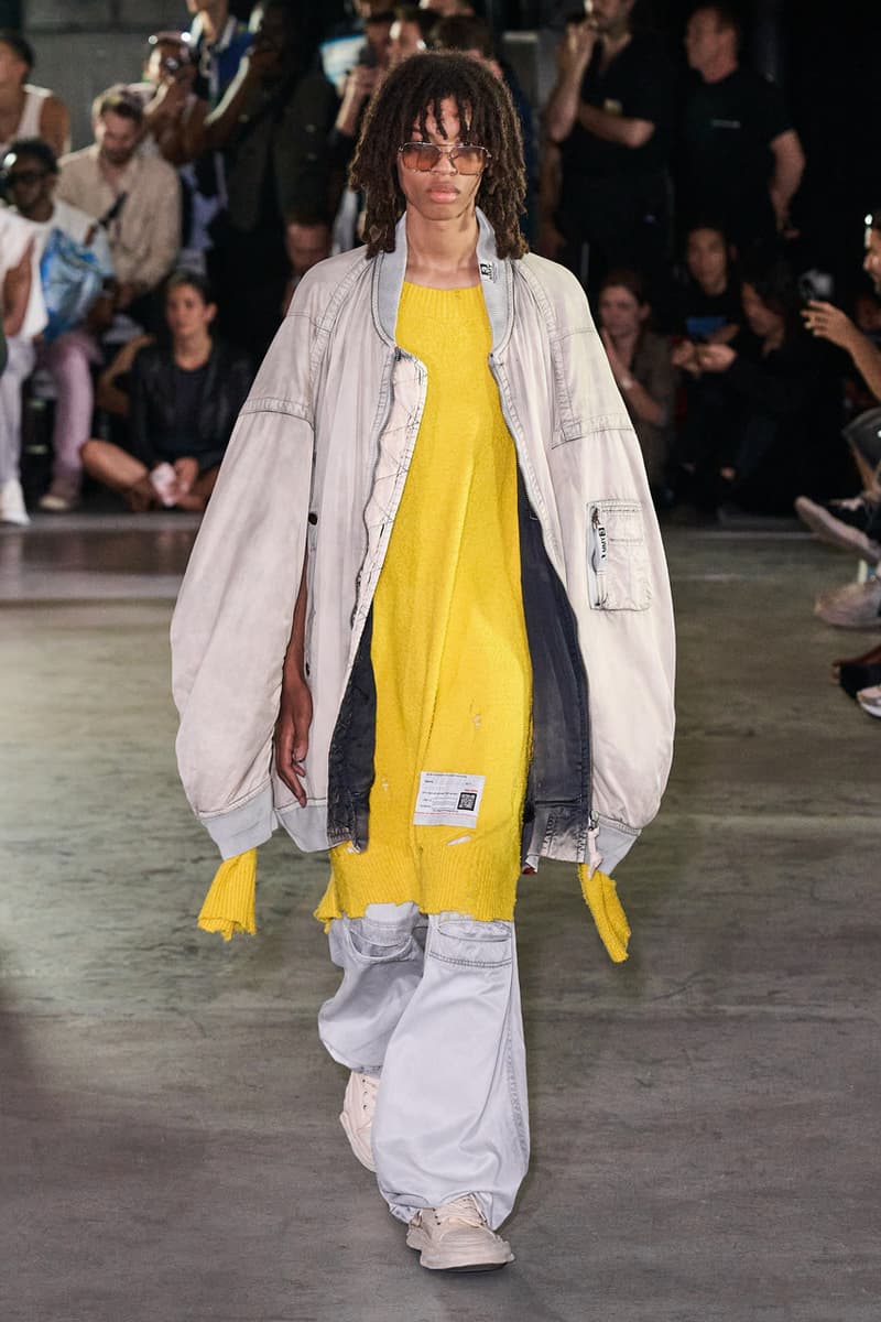 Maison Mihara Yasuhiro Paris Fashion Week Spring Summer 2024 Runway Show Lo-Fi Vision Emerging Designer SS24