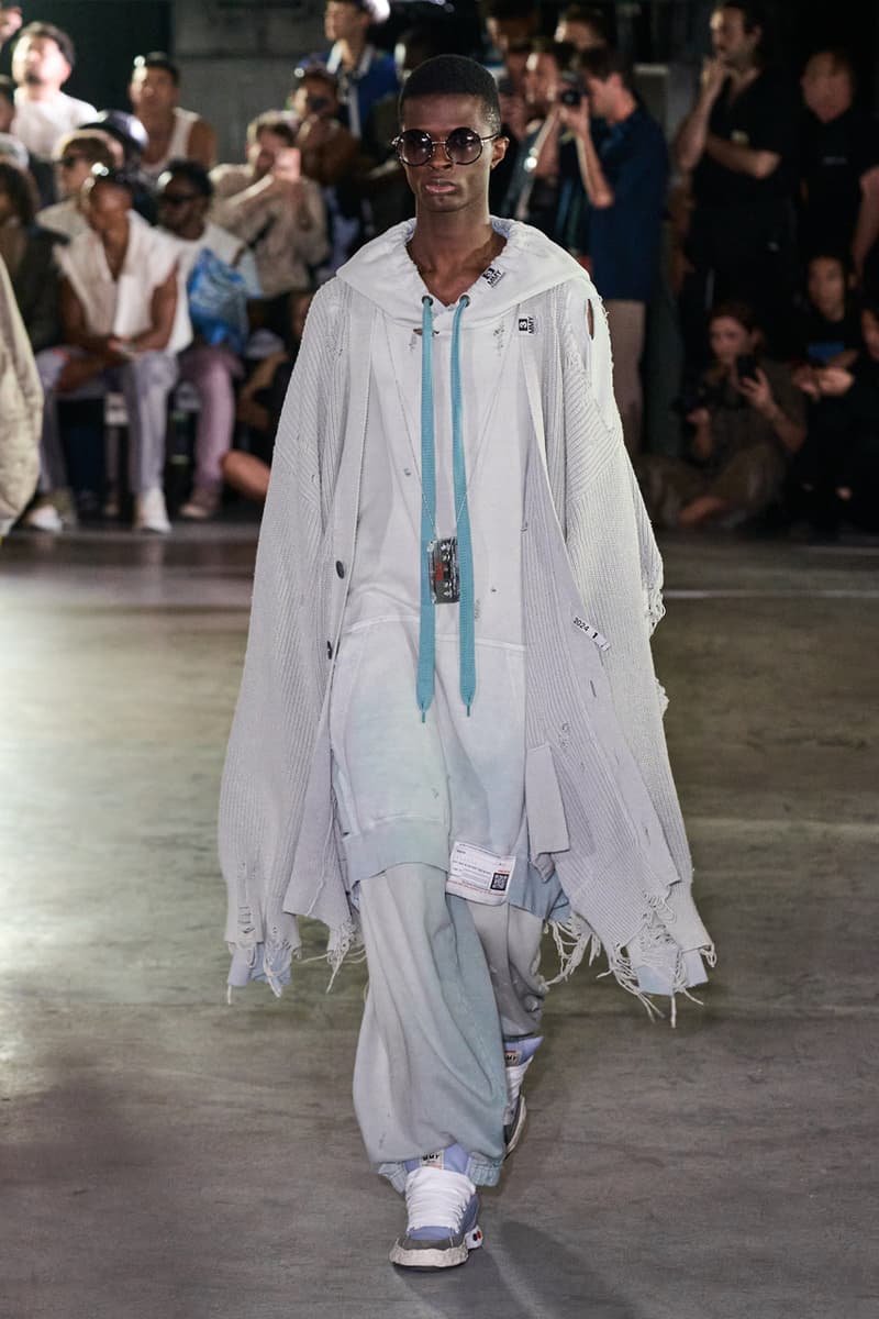 Maison Mihara Yasuhiro Paris Fashion Week Spring Summer 2024 Runway Show Lo-Fi Vision Emerging Designer SS24