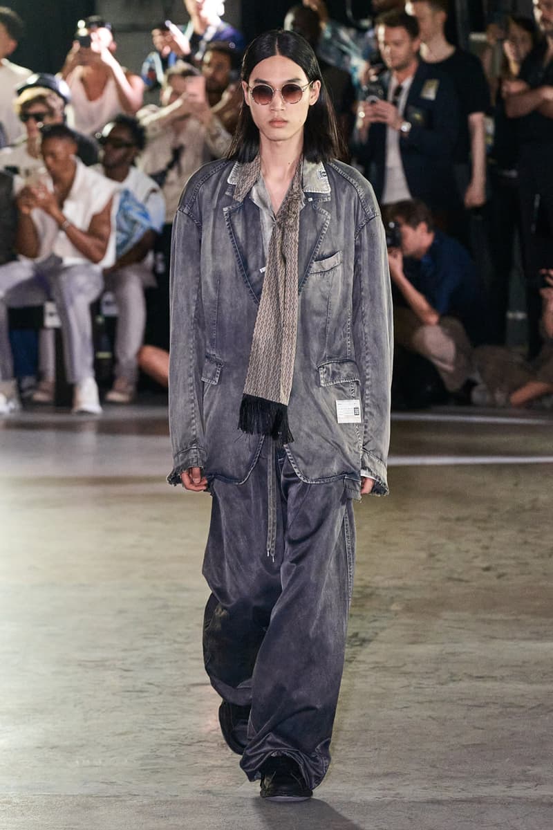 Maison Mihara Yasuhiro Paris Fashion Week Spring Summer 2024 Runway Show Lo-Fi Vision Emerging Designer SS24