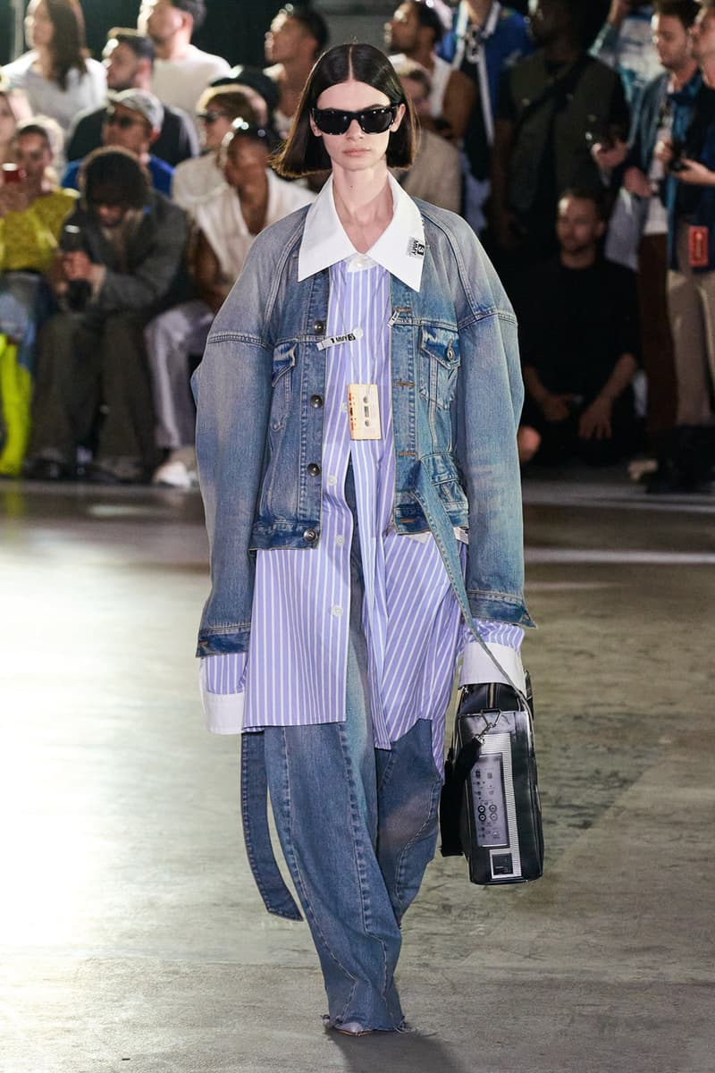 Maison Mihara Yasuhiro Paris Fashion Week Spring Summer 2024 Runway Show Lo-Fi Vision Emerging Designer SS24