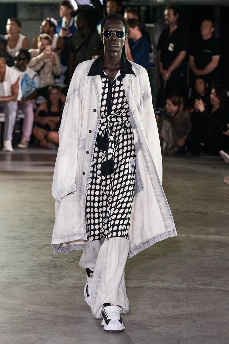 Maison Mihara Yasuhiro Paris Fashion Week Spring Summer 2024 Runway Show Lo-Fi Vision Emerging Designer SS24