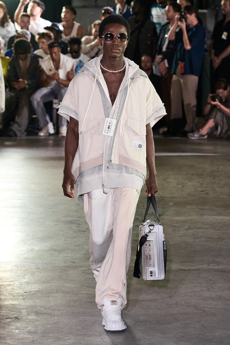 Maison Mihara Yasuhiro Paris Fashion Week Spring Summer 2024 Runway Show Lo-Fi Vision Emerging Designer SS24