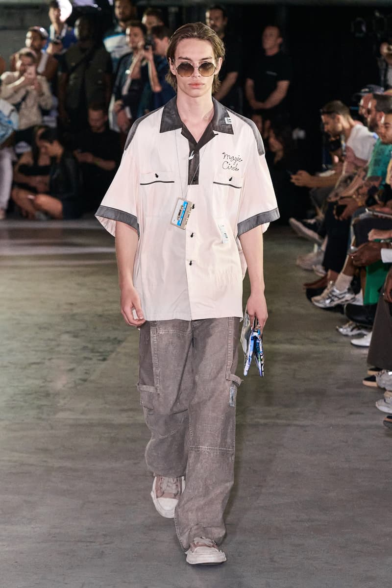 Maison Mihara Yasuhiro Paris Fashion Week Spring Summer 2024 Runway Show Lo-Fi Vision Emerging Designer SS24