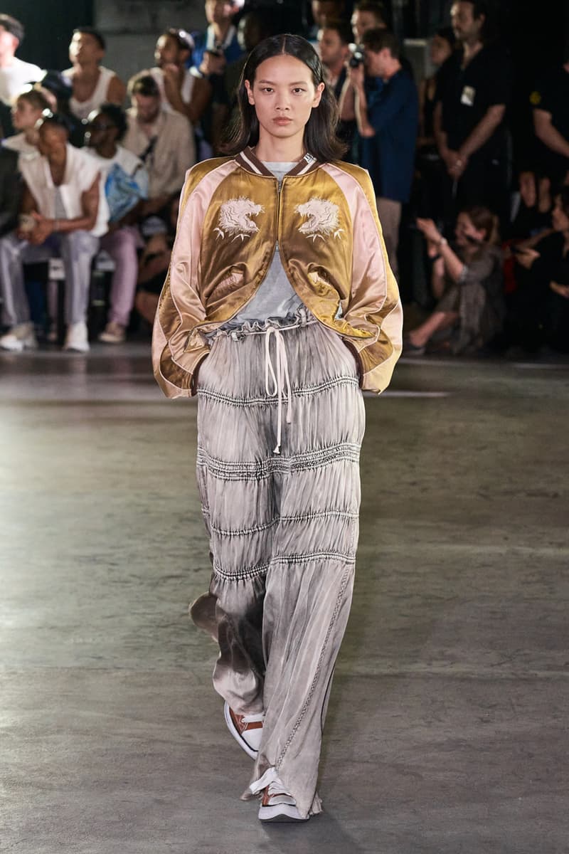 Maison Mihara Yasuhiro Paris Fashion Week Spring Summer 2024 Runway Show Lo-Fi Vision Emerging Designer SS24