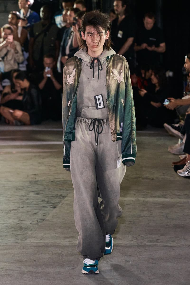 Maison Mihara Yasuhiro Paris Fashion Week Spring Summer 2024 Runway Show Lo-Fi Vision Emerging Designer SS24