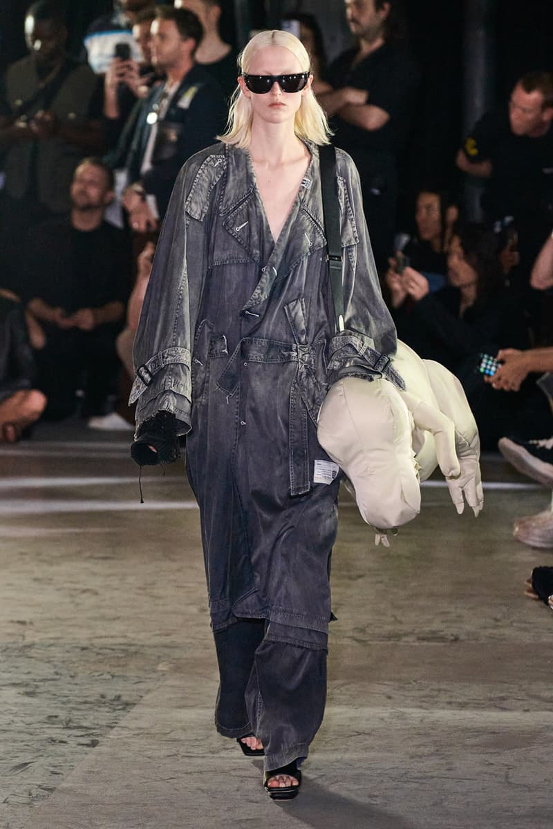 Maison Mihara Yasuhiro Paris Fashion Week Spring Summer 2024 Runway Show Lo-Fi Vision Emerging Designer SS24