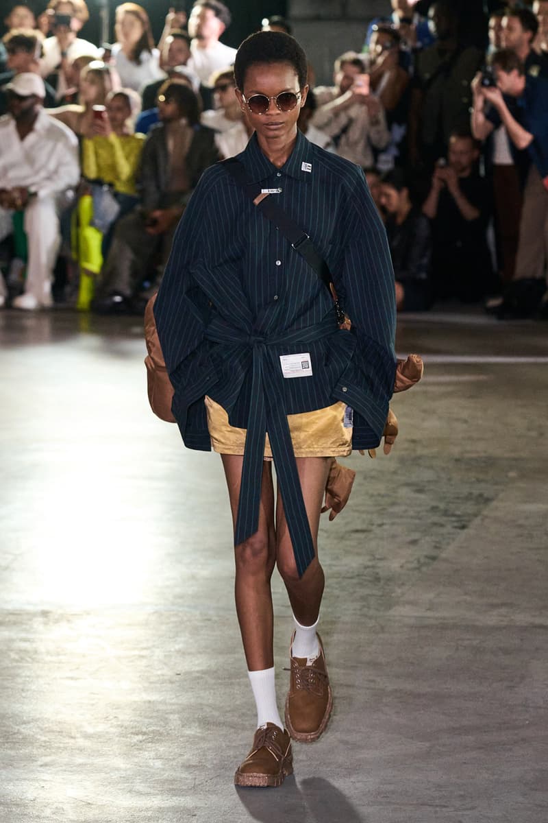 Maison Mihara Yasuhiro Paris Fashion Week Spring Summer 2024 Runway Show Lo-Fi Vision Emerging Designer SS24