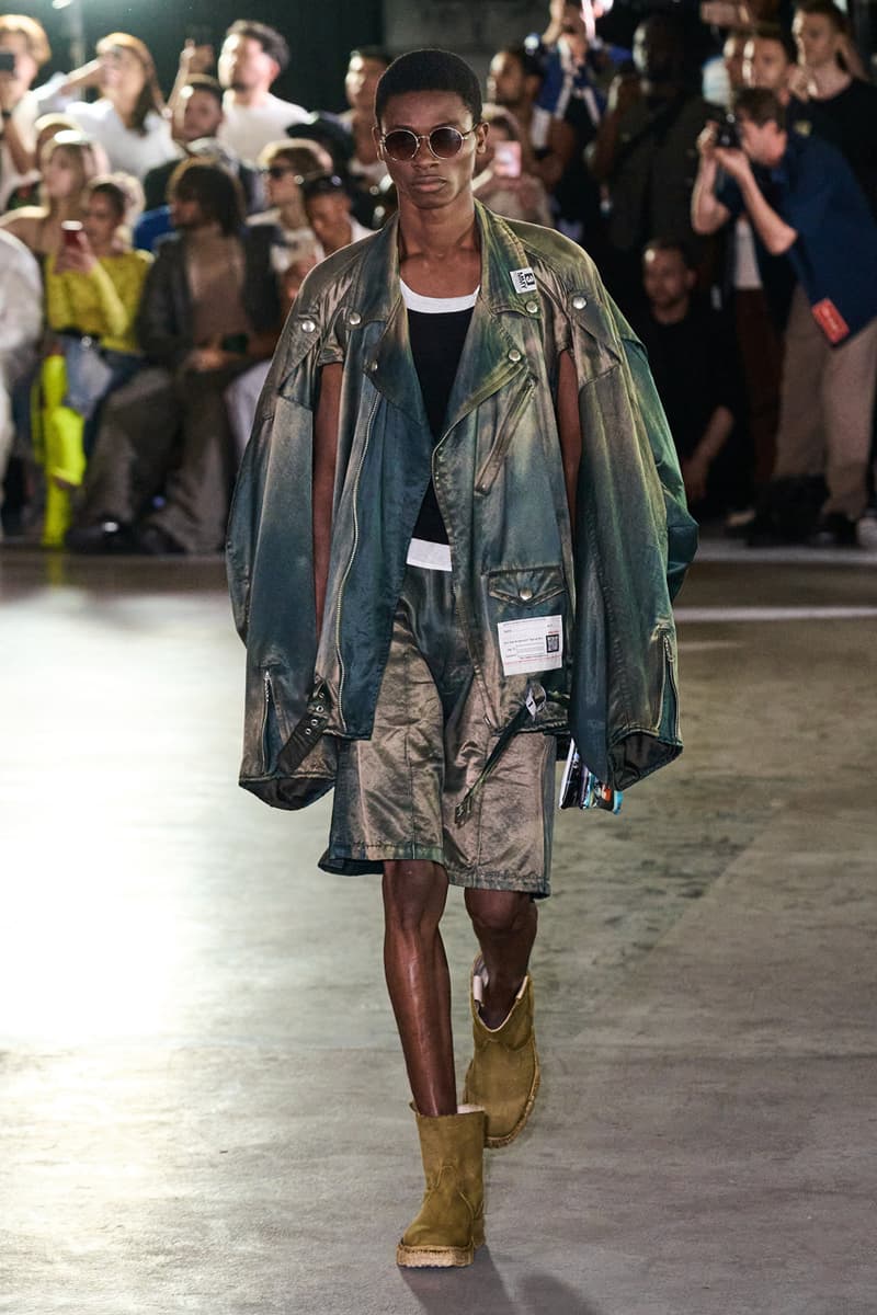 Maison Mihara Yasuhiro Paris Fashion Week Spring Summer 2024 Runway Show Lo-Fi Vision Emerging Designer SS24