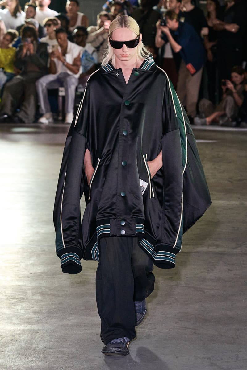 Maison Mihara Yasuhiro Paris Fashion Week Spring Summer 2024 Runway Show Lo-Fi Vision Emerging Designer SS24