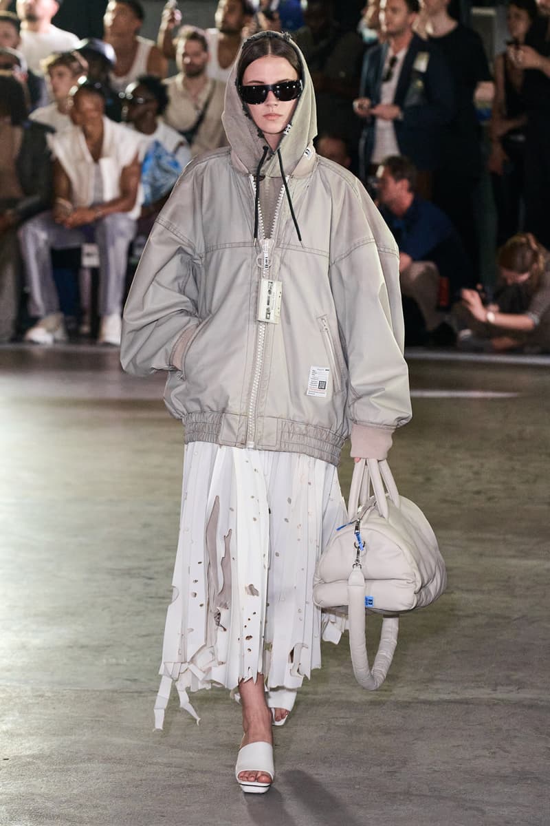 Maison Mihara Yasuhiro Paris Fashion Week Spring Summer 2024 Runway Show Lo-Fi Vision Emerging Designer SS24