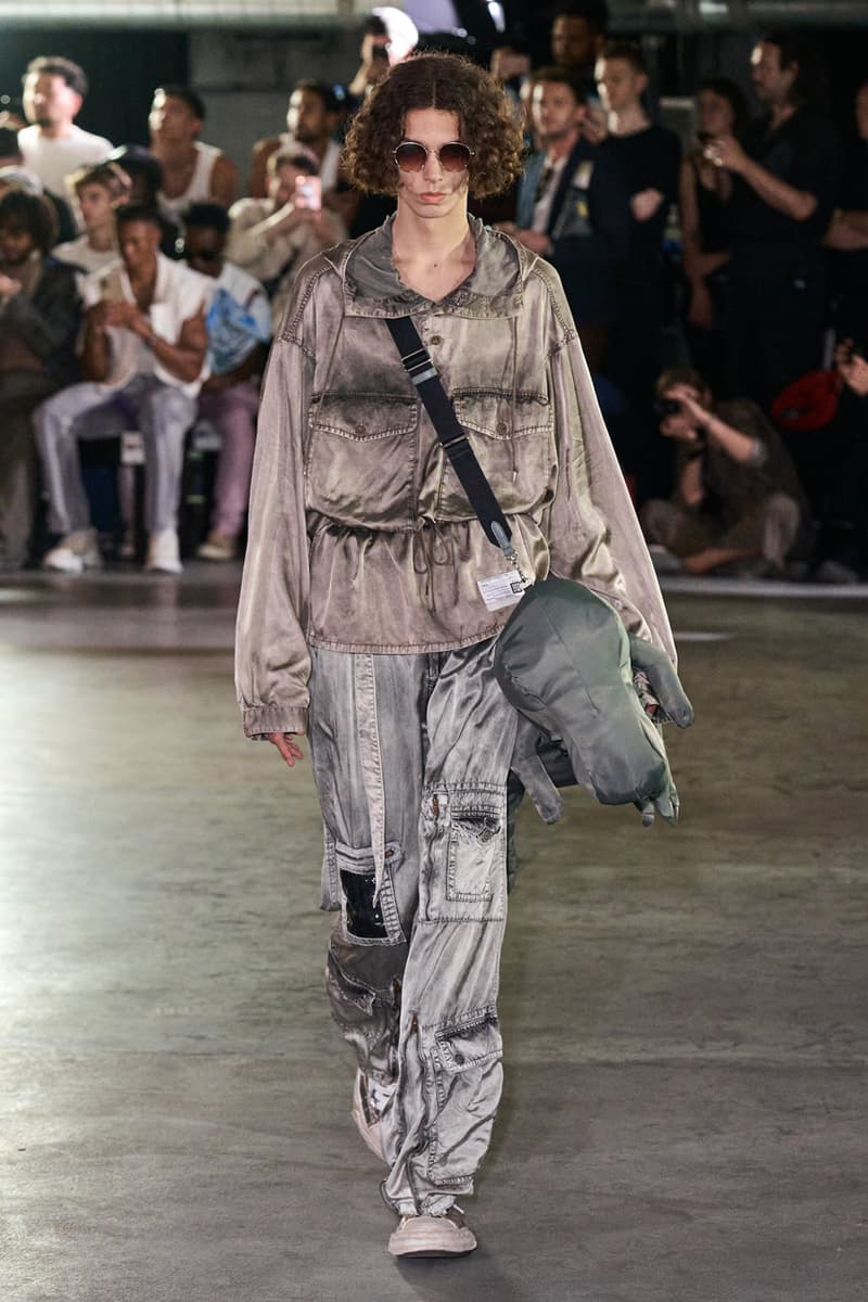 Maison Mihara Yasuhiro Paris Fashion Week Spring Summer 2024 Runway Show Lo-Fi Vision Emerging Designer SS24