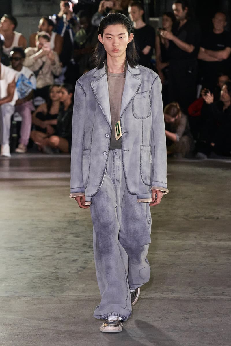 Maison Mihara Yasuhiro Paris Fashion Week Spring Summer 2024 Runway Show Lo-Fi Vision Emerging Designer SS24