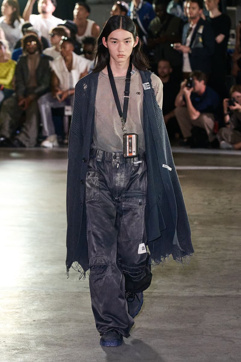 Maison Mihara Yasuhiro Paris Fashion Week Spring Summer 2024 Runway Show Lo-Fi Vision Emerging Designer SS24