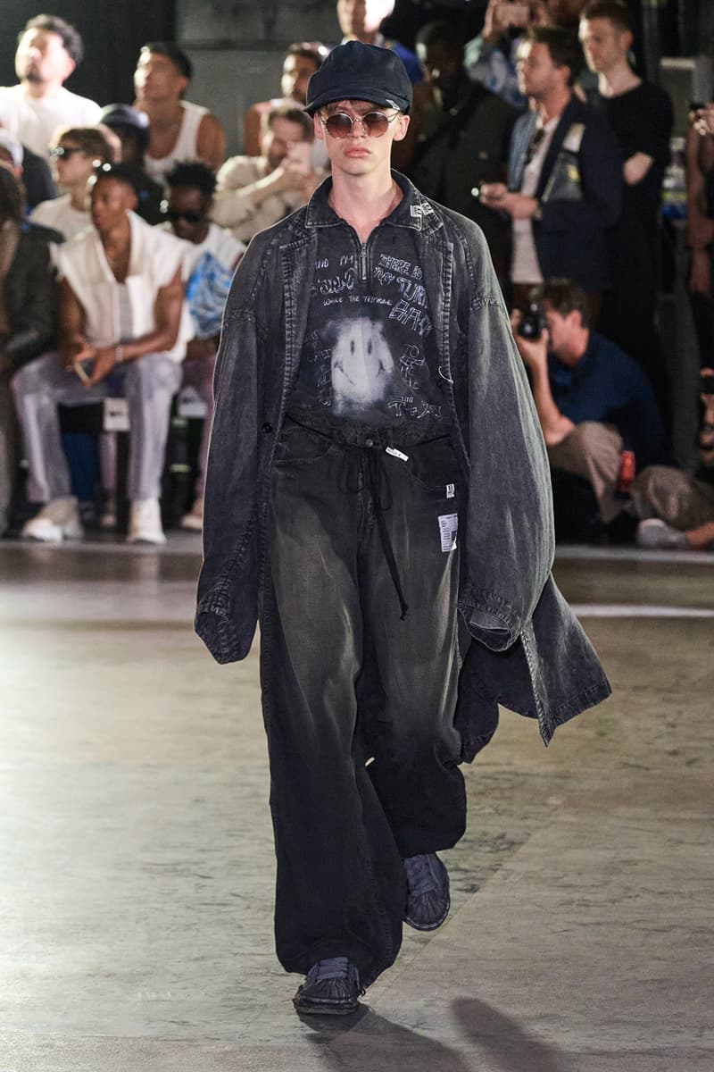 Maison Mihara Yasuhiro Paris Fashion Week Spring Summer 2024 Runway Show Lo-Fi Vision Emerging Designer SS24