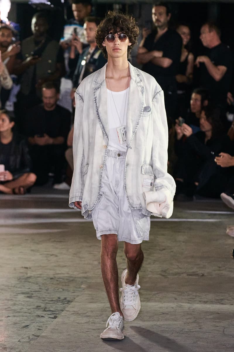 Maison Mihara Yasuhiro Paris Fashion Week Spring Summer 2024 Runway Show Lo-Fi Vision Emerging Designer SS24