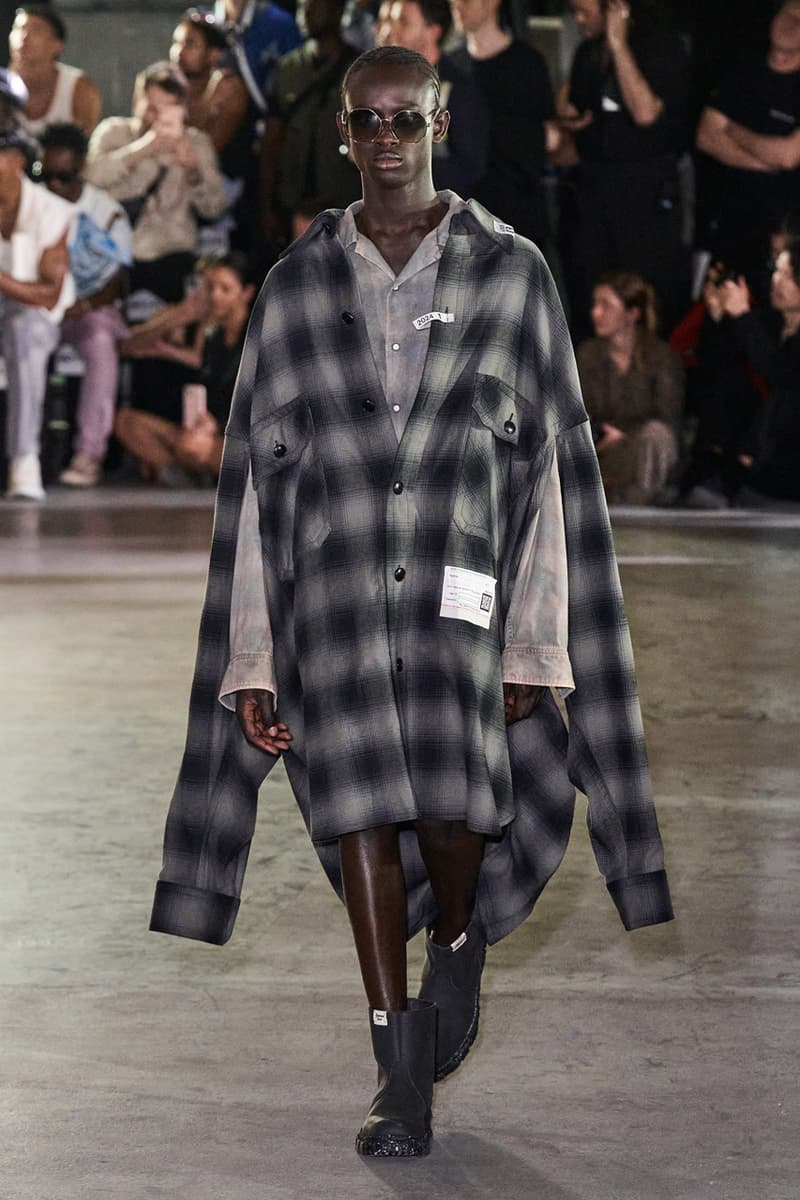 Maison Mihara Yasuhiro Paris Fashion Week Spring Summer 2024 Runway Show Lo-Fi Vision Emerging Designer SS24