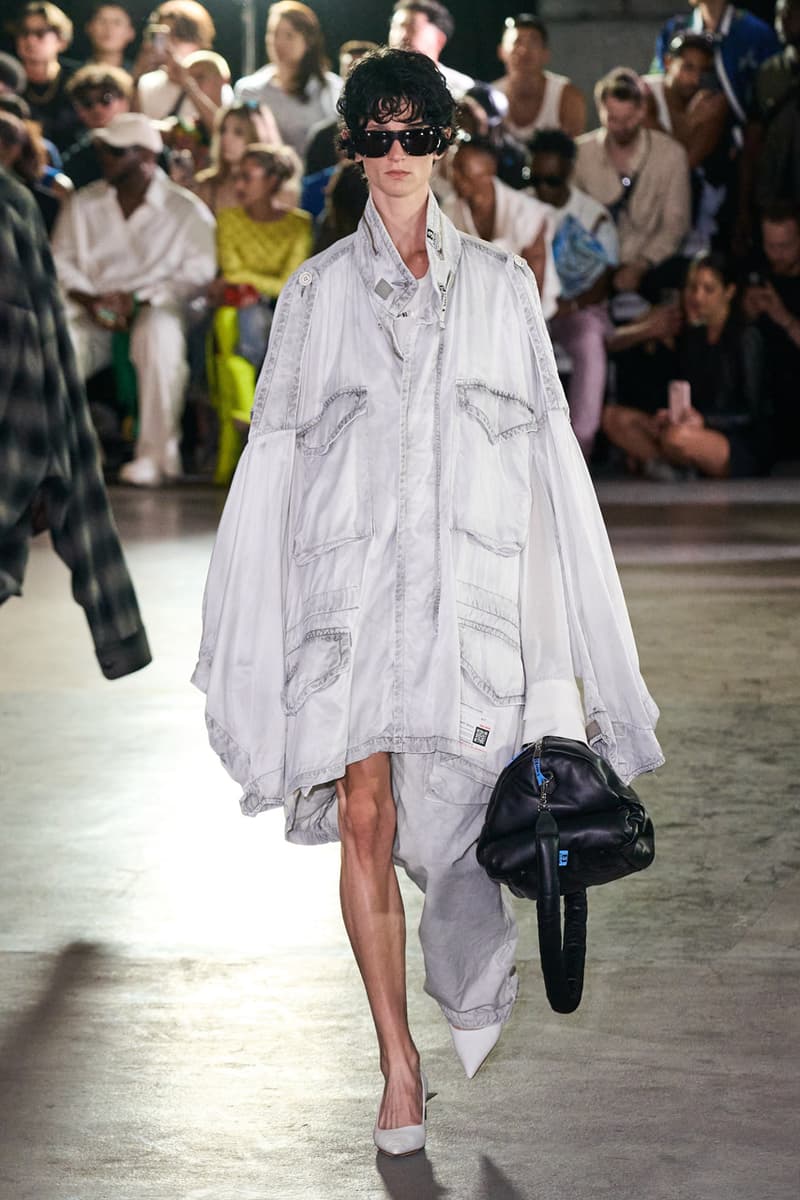 Maison Mihara Yasuhiro Paris Fashion Week Spring Summer 2024 Runway Show Lo-Fi Vision Emerging Designer SS24