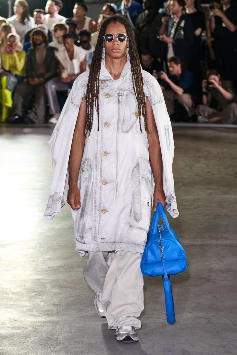 Maison Mihara Yasuhiro Paris Fashion Week Spring Summer 2024 Runway Show Lo-Fi Vision Emerging Designer SS24