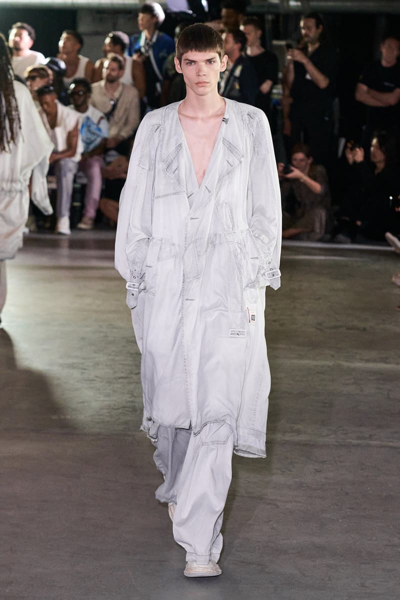 Maison Mihara Yasuhiro Paris Fashion Week Spring Summer 2024 Runway Show Lo-Fi Vision Emerging Designer SS24