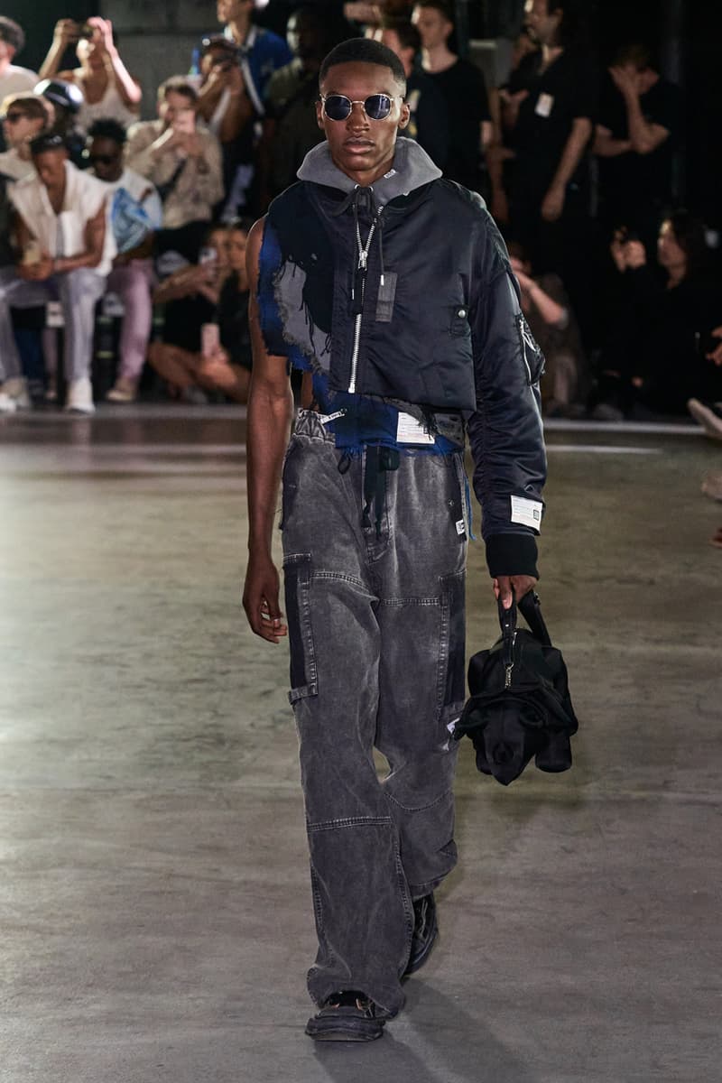 Maison Mihara Yasuhiro Paris Fashion Week Spring Summer 2024 Runway Show Lo-Fi Vision Emerging Designer SS24