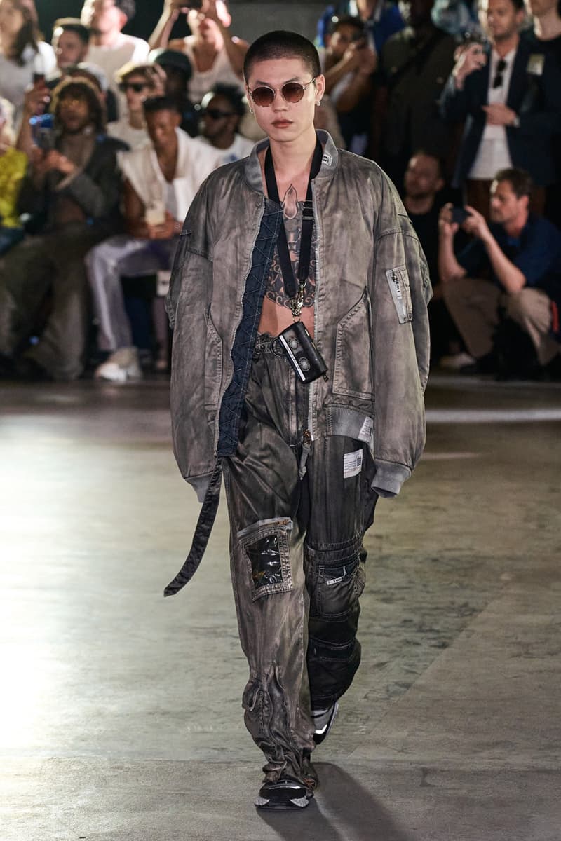 Maison Mihara Yasuhiro Paris Fashion Week Spring Summer 2024 Runway Show Lo-Fi Vision Emerging Designer SS24