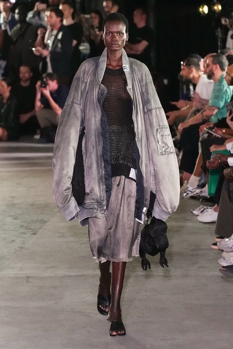 Maison Mihara Yasuhiro Paris Fashion Week Spring Summer 2024 Runway Show Lo-Fi Vision Emerging Designer SS24