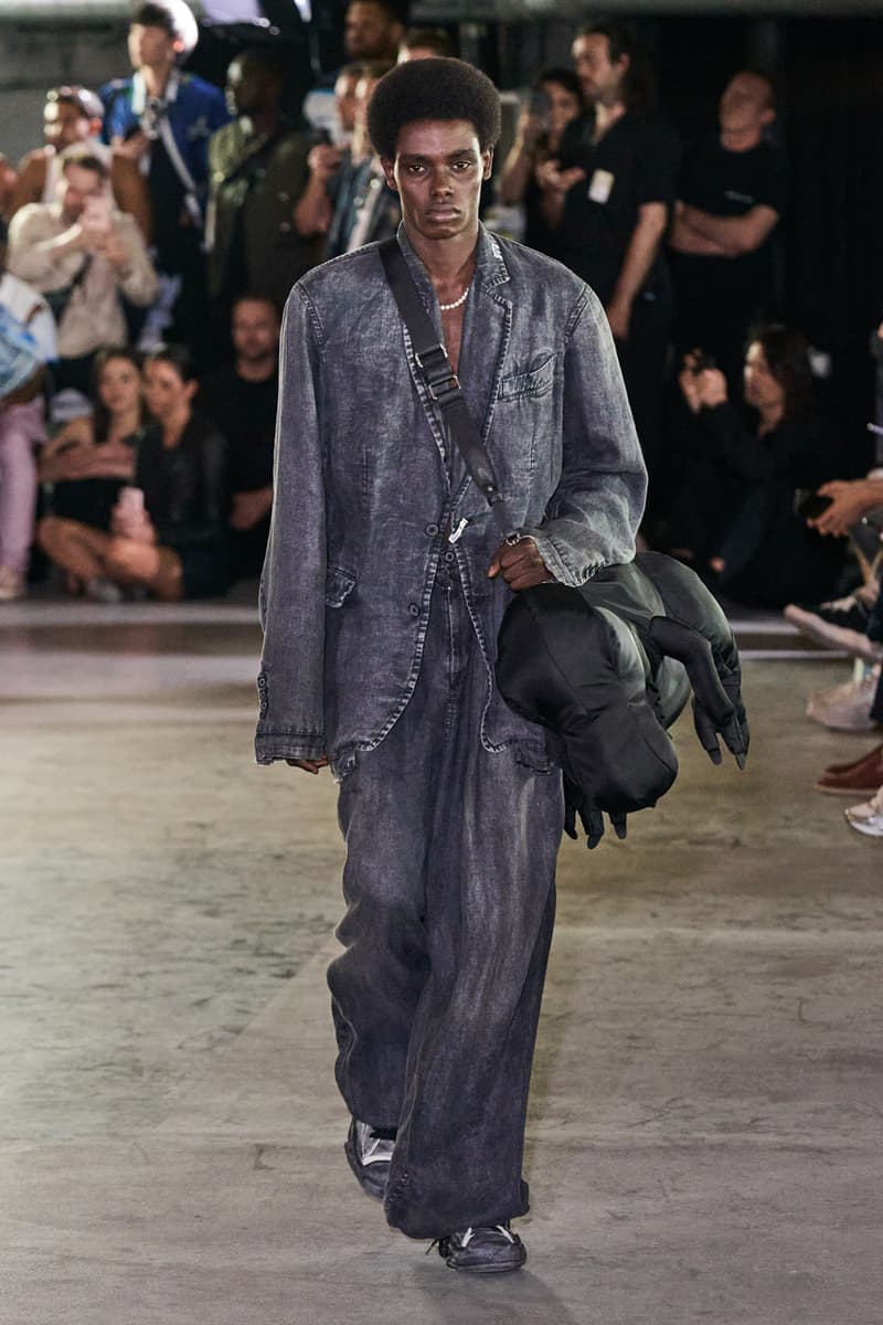 Maison Mihara Yasuhiro Paris Fashion Week Spring Summer 2024 Runway Show Lo-Fi Vision Emerging Designer SS24