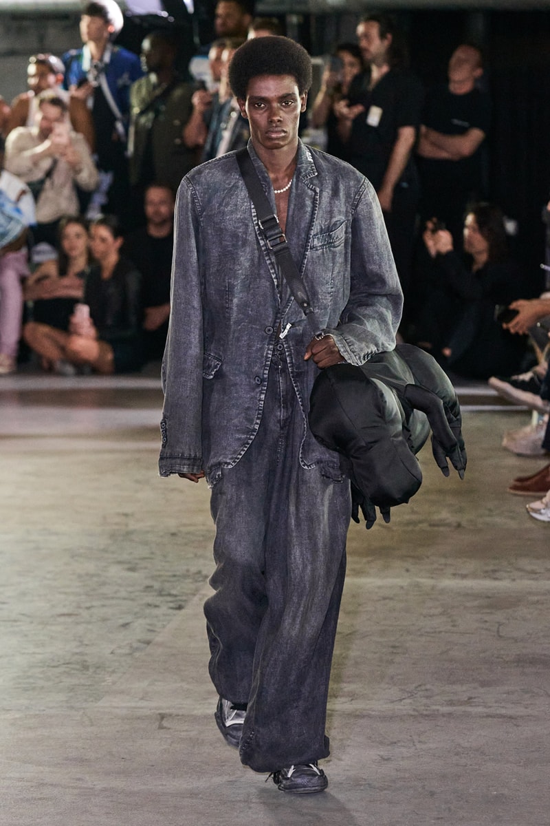 Maison Mihara Yasuhiro Paris Fashion Week Spring Summer 2024 Runway Show Lo-Fi Vision Emerging Designer SS24