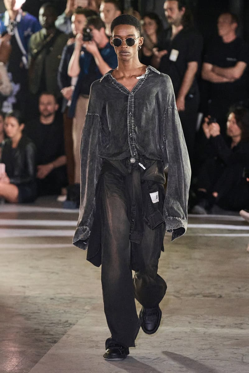 Maison Mihara Yasuhiro Paris Fashion Week Spring Summer 2024 Runway Show Lo-Fi Vision Emerging Designer SS24