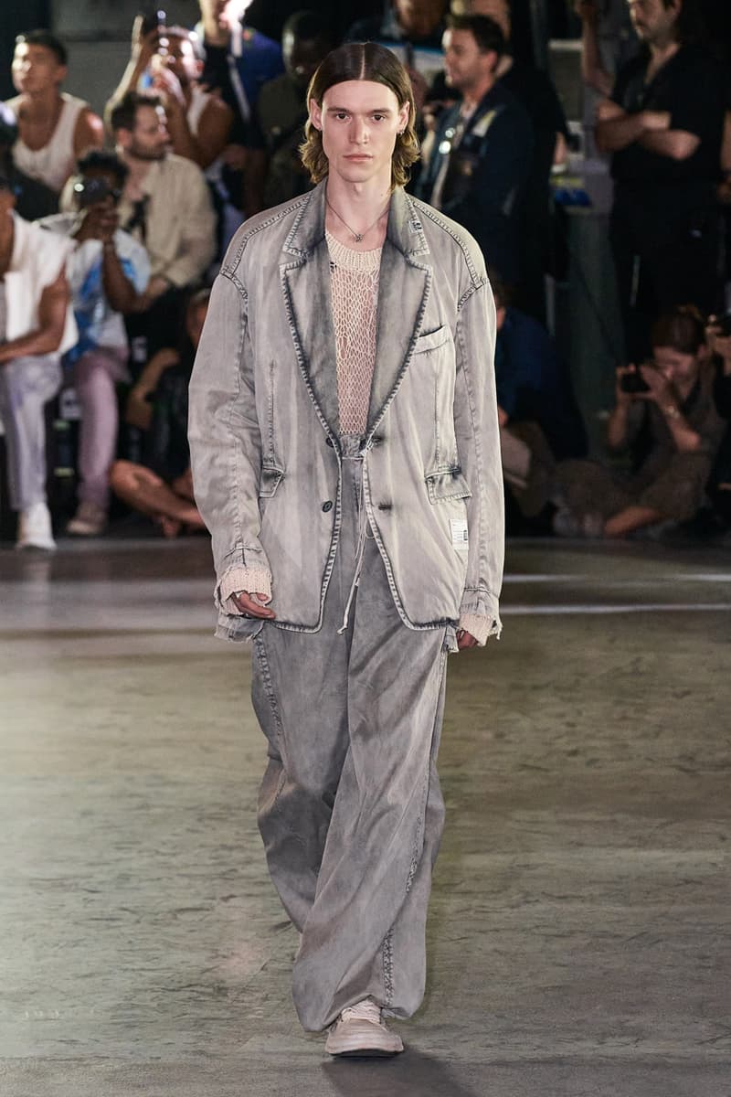 Maison Mihara Yasuhiro Paris Fashion Week Spring Summer 2024 Runway Show Lo-Fi Vision Emerging Designer SS24