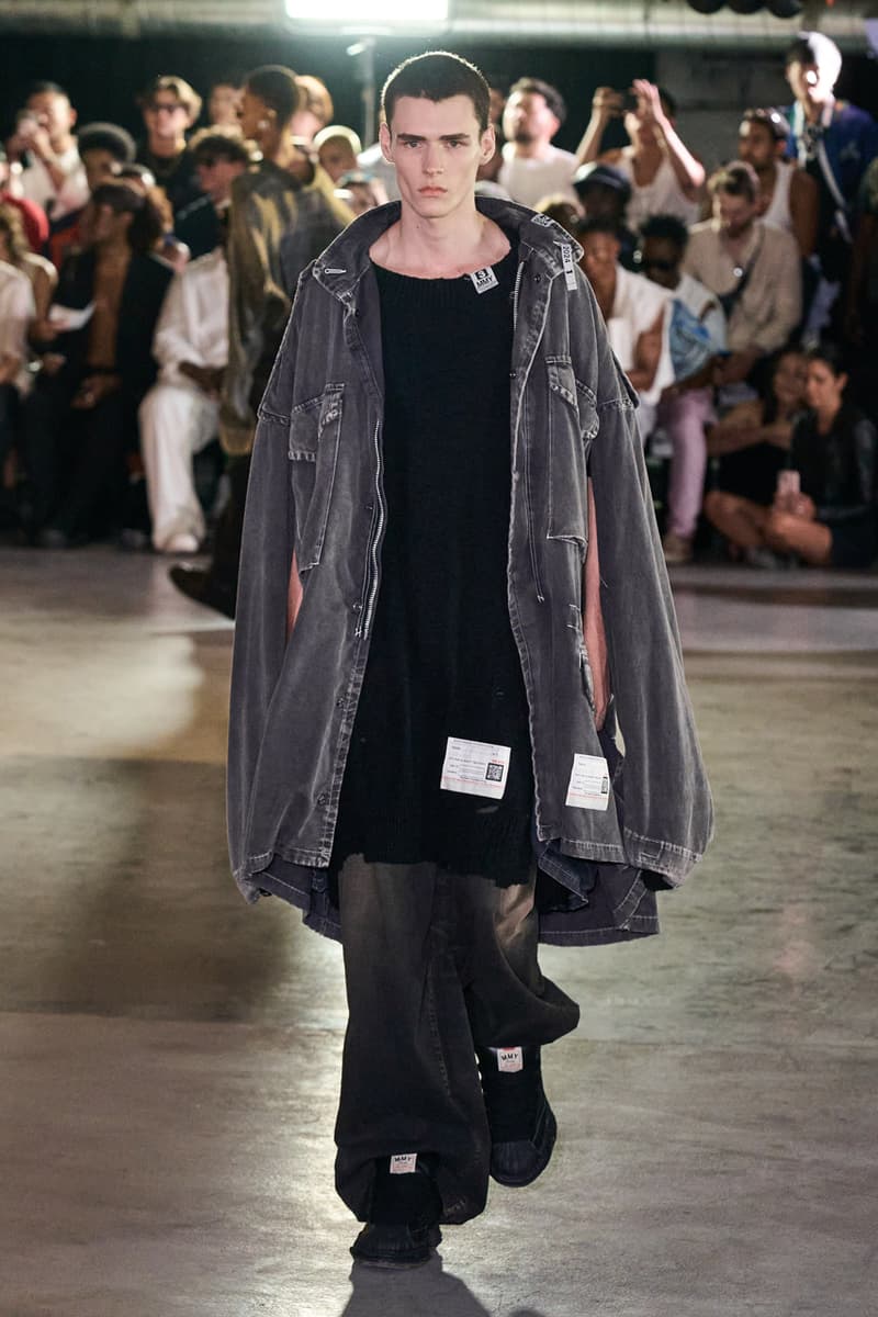 Maison Mihara Yasuhiro Paris Fashion Week Spring Summer 2024 Runway Show Lo-Fi Vision Emerging Designer SS24