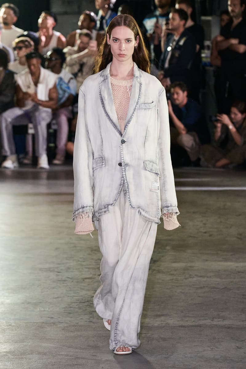 Maison Mihara Yasuhiro Paris Fashion Week Spring Summer 2024 Runway Show Lo-Fi Vision Emerging Designer SS24