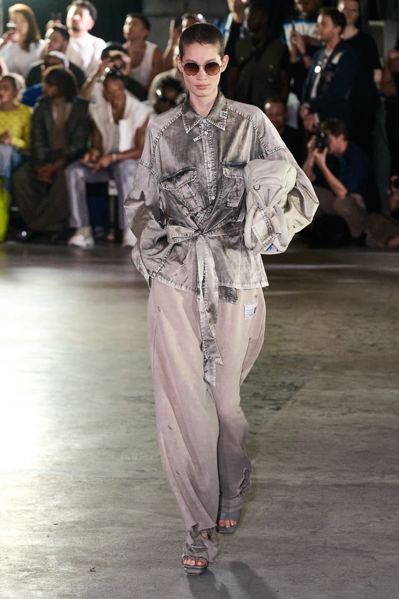 Maison Mihara Yasuhiro Paris Fashion Week Spring Summer 2024 Runway Show Lo-Fi Vision Emerging Designer SS24