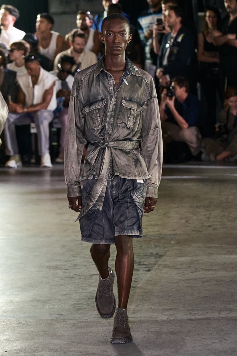 Maison Mihara Yasuhiro Paris Fashion Week Spring Summer 2024 Runway Show Lo-Fi Vision Emerging Designer SS24