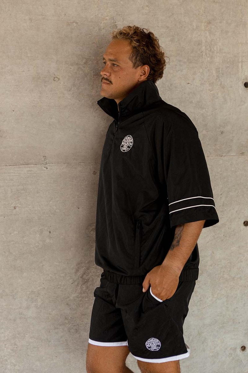 malbon golf world fellowship collection polo nylon shorts crewneck sweater tee shirt painter hat pullover