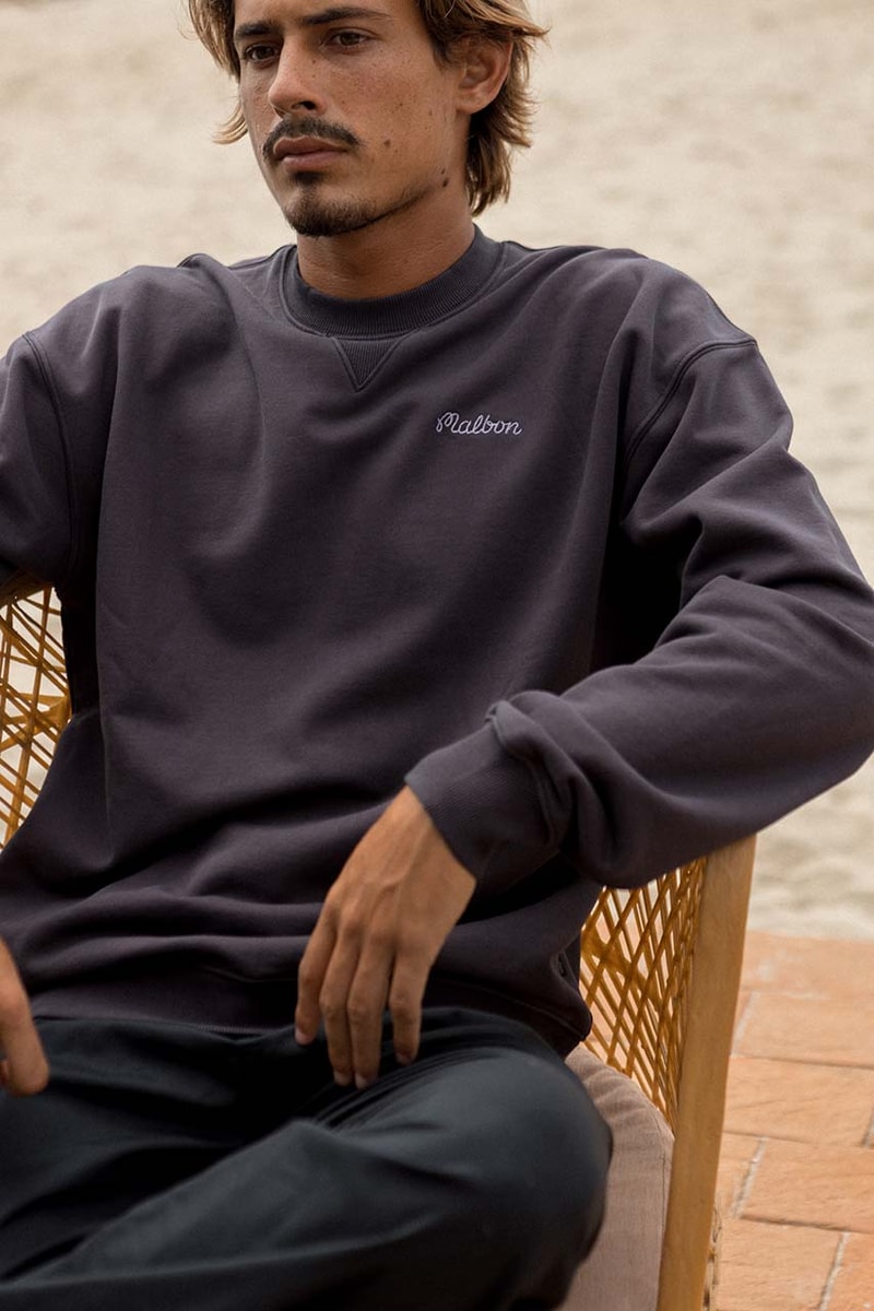 malbon golf world fellowship collection polo nylon shorts crewneck sweater tee shirt painter hat pullover