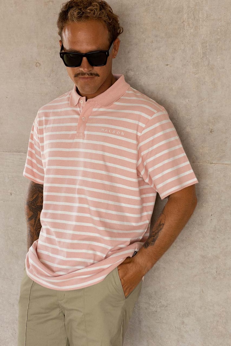 malbon golf world fellowship collection polo nylon shorts crewneck sweater tee shirt painter hat pullover