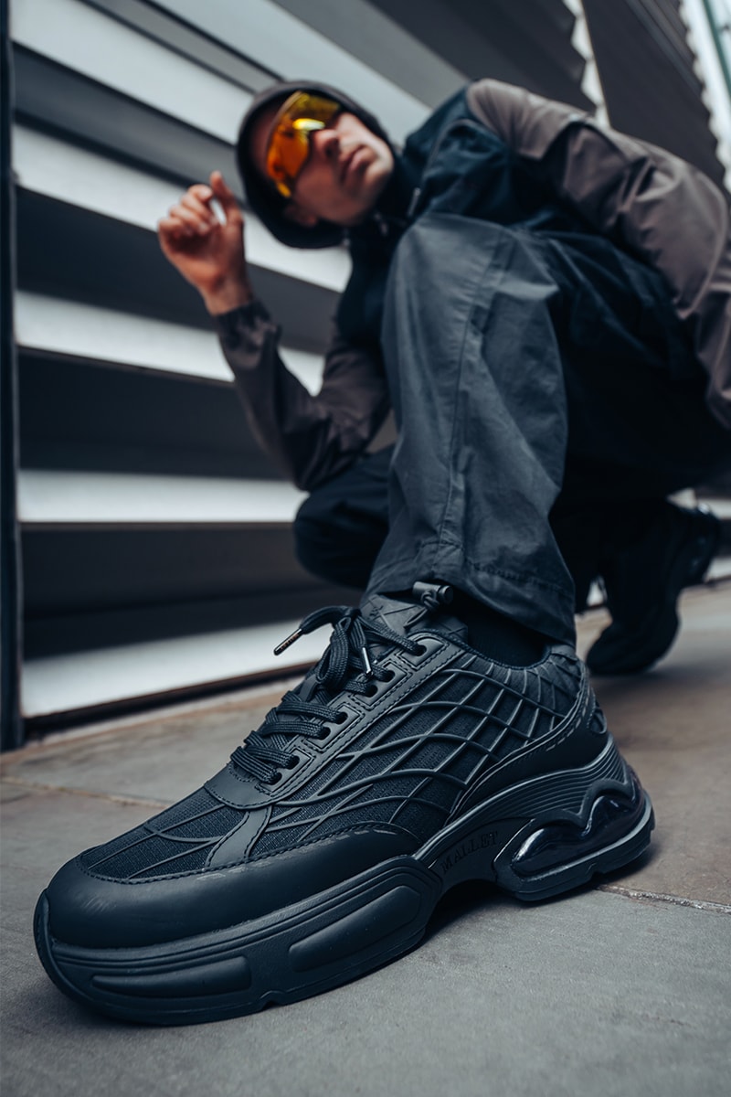 mallet london sneaker footwear british neptune silhouette sportswear fashion streetwear