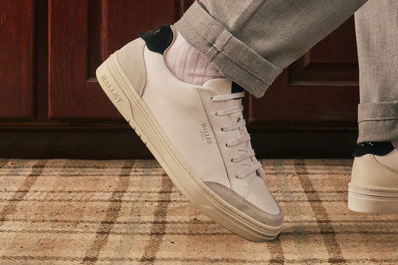 Mallet London Drops Tennis-Inspired The Bentham Court Sneaker