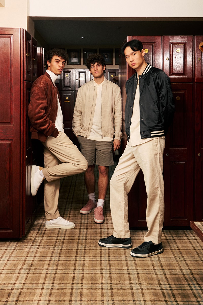 mallet london sneaker footwear british the bentham court tennis inspired silhouette sportswear fashion streetwear